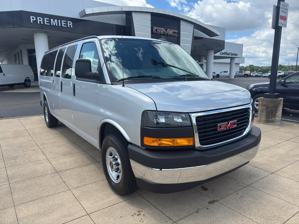 2026 GMC Savana Passenger