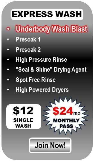 Express Wash - Premier GMC in Rittman OH